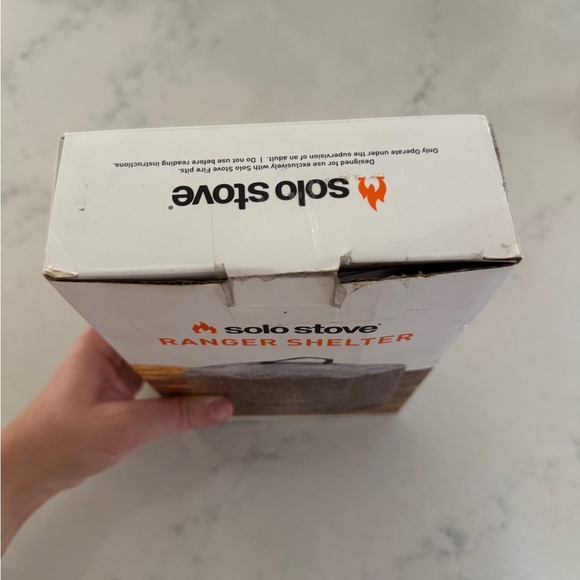 Solo Stove Ranger Shelter Firepit Cover Grey New Open Box - Picture 3 of 4